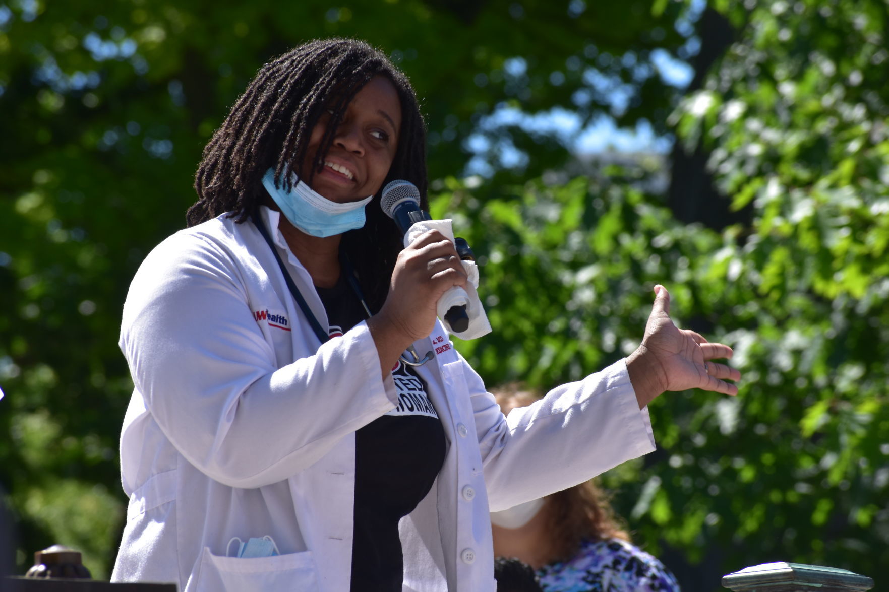 White coats, black lives